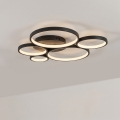 BRILAGI - Oprawa sufitowa LED ECHO LED/60W/230V 4000K 50x57 cm czarna