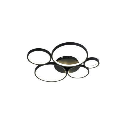 Brilagi - Oprawa sufitowa LED ECHO LED/60W/230V 4000K 50x57 cm czarna