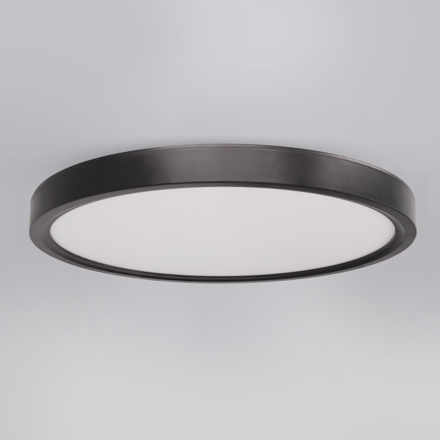 Brilagi - Oprawa sufitowa LED ESTELA LED/18W/230V śr. 30 cm czarna