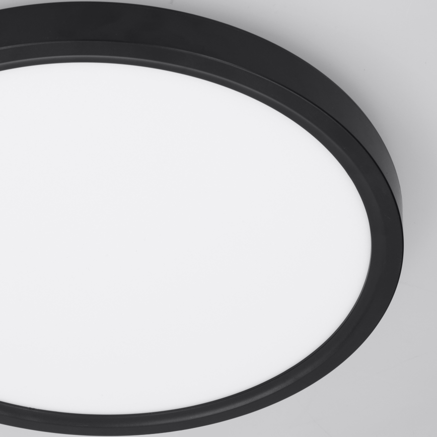 Brilagi - Oprawa sufitowa LED ESTELA LED/18W/230V śr. 30 cm czarna