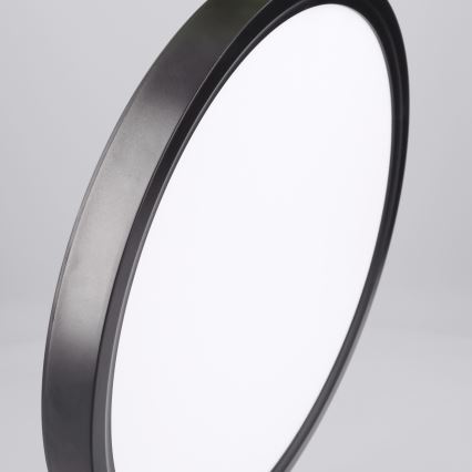 Brilagi - Oprawa sufitowa LED ESTELA LED/18W/230V śr. 30 cm czarna