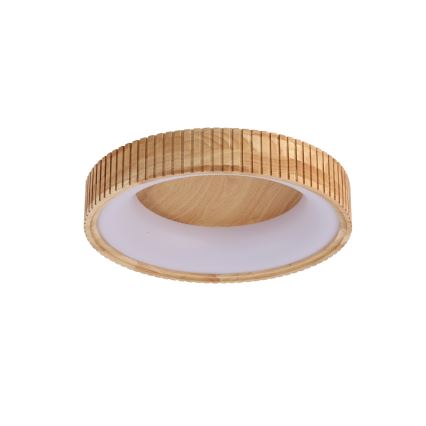 Brilagi - Oprawa sufitowa LED FALCON WOOD MODERN LED/30W/230V 3000/4000/6000K Ø 45 cm drewno