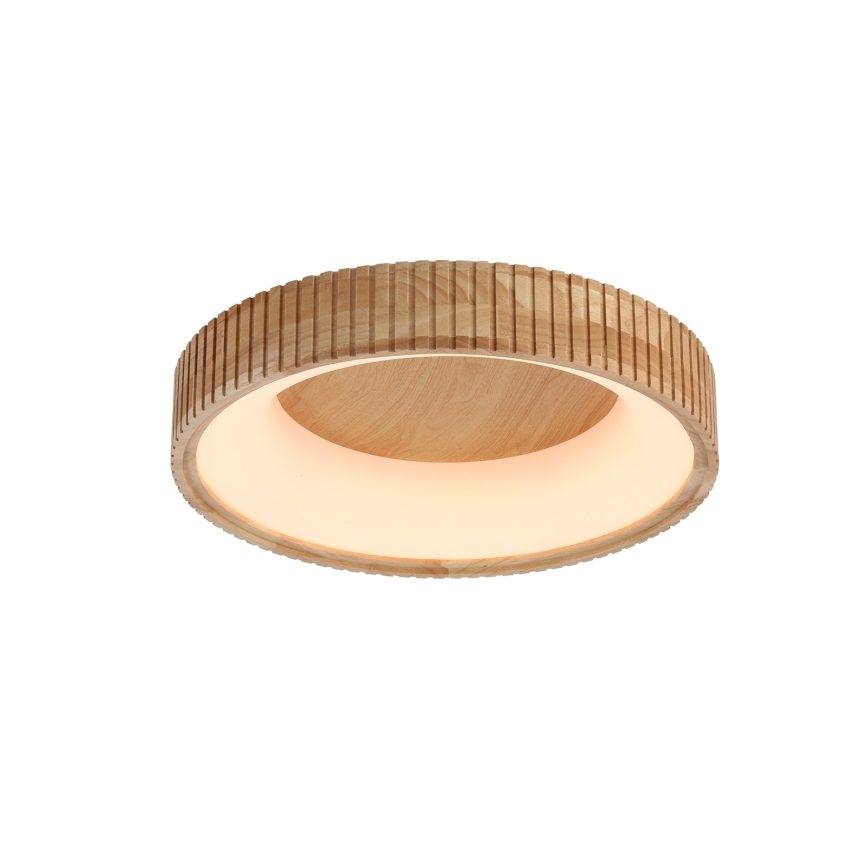 Brilagi - Oprawa sufitowa LED FALCON WOOD MODERN LED/30W/230V 3000/4000/6000K Ø 45 cm drewno