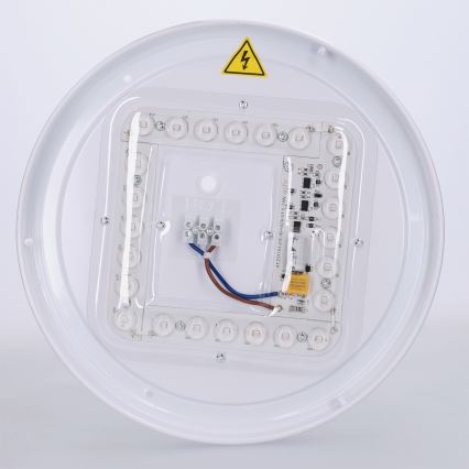 Brilagi - Oprawa sufitowa LED FLOCO LED/24W/230V śr. 30 cm dekor drewna/czarna