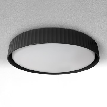 Brilagi - Oprawa sufitowa LED LUCIA LED/24W/230V śr. 31 cm czarna
