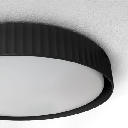 Brilagi - Oprawa sufitowa LED LUCIA LED/24W/230V śr. 31 cm czarna