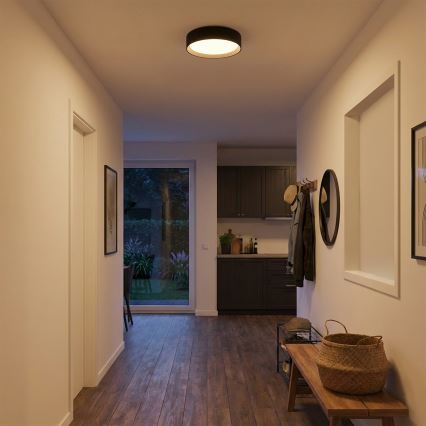 Brilagi - Oprawa sufitowa LED LUCIA LED/24W/230V śr. 31 cm czarna