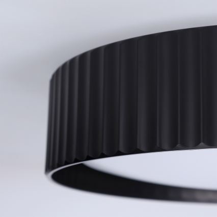 Brilagi - Oprawa sufitowa LED LUCIA LED/24W/230V śr. 31 cm czarna