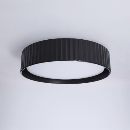 Brilagi - Oprawa sufitowa LED LUCIA LED/24W/230V śr. 31 cm czarna
