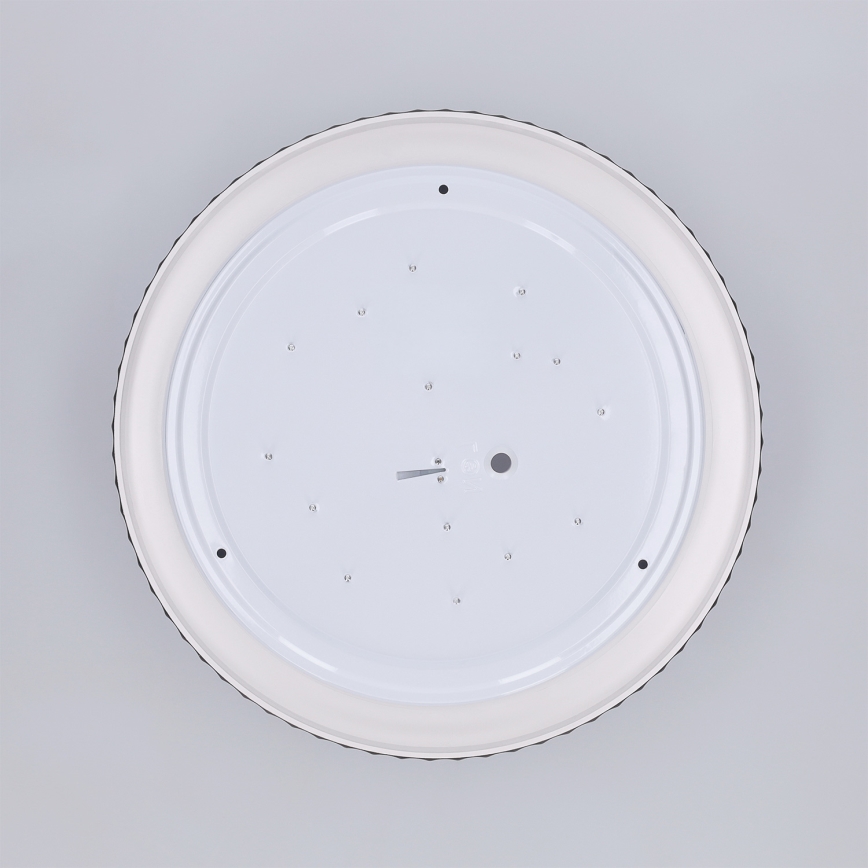 Brilagi - Oprawa sufitowa LED LUCIA LED/24W/230V śr. 31 cm czarna