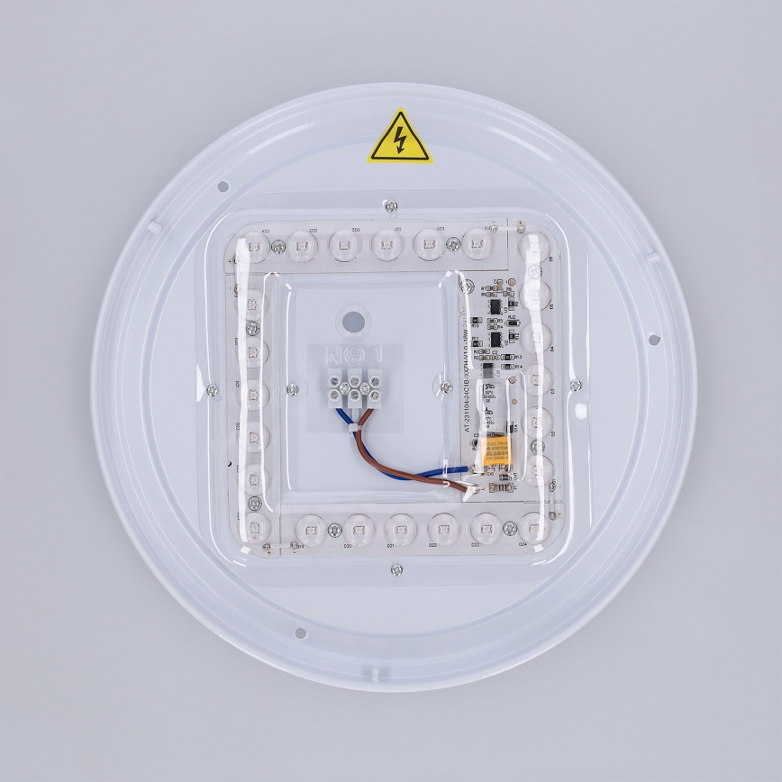 Brilagi - Oprawa sufitowa LED LUCIA LED/24W/230V śr. 31 cm czarna