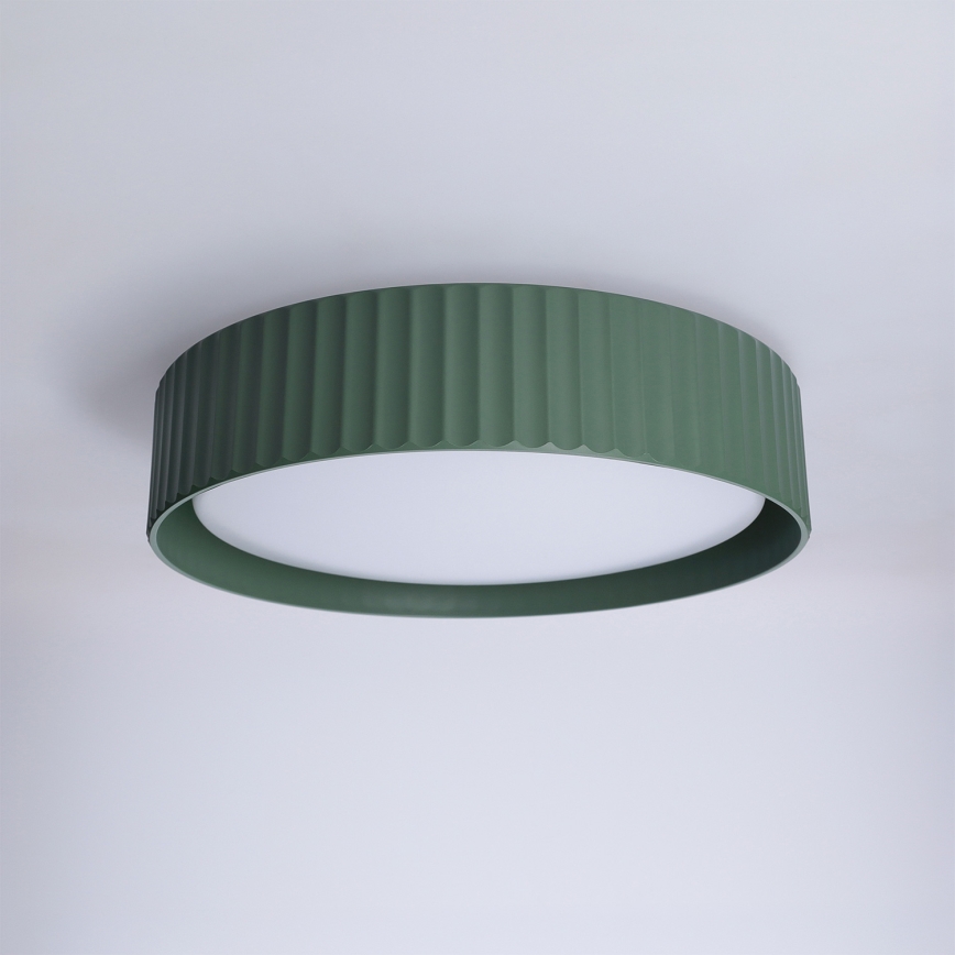 Brilagi - Oprawa sufitowa LED LUCIA LED/24W/230V, śr. 31 cm, zielona
