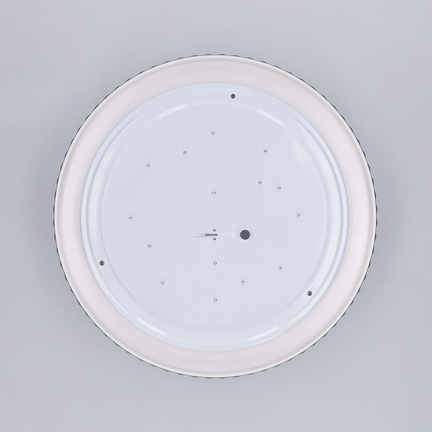 Brilagi - Oprawa sufitowa LED LUCIA LED/24W/230V, śr. 31 cm, zielona
