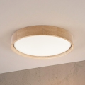 Brilagi - Oprawa sufitowa LED MANAROLA PLAIN LED/24W/230V 3000K śr. 41 cm dąb