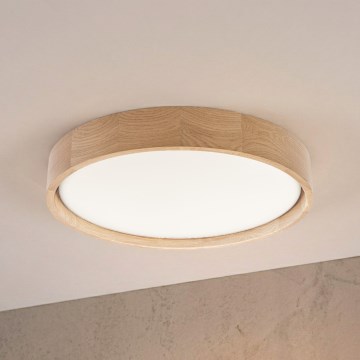 Brilagi - Oprawa sufitowa LED MANAROLA PLAIN LED/24W/230V 3000K śr. 41 cm dąb