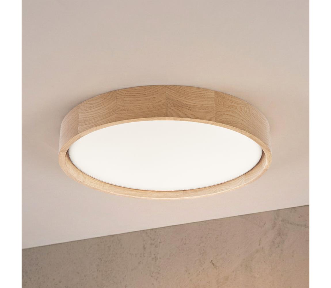 Brilagi - Oprawa sufitowa LED MANAROLA PLAIN LED/24W/230V 3000K śr. 41 cm dąb