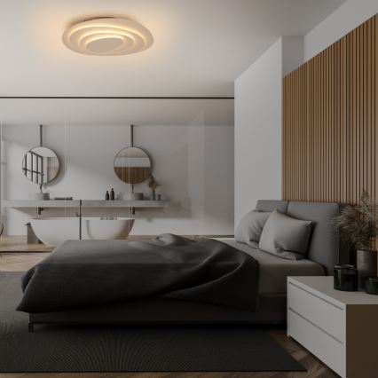 Brilagi - Ściemnialna oprawa sufitowa LED MODERN MINI LED/48W/230V 3000-6000K 41x34,3 cm + pilot zdalnego sterowania