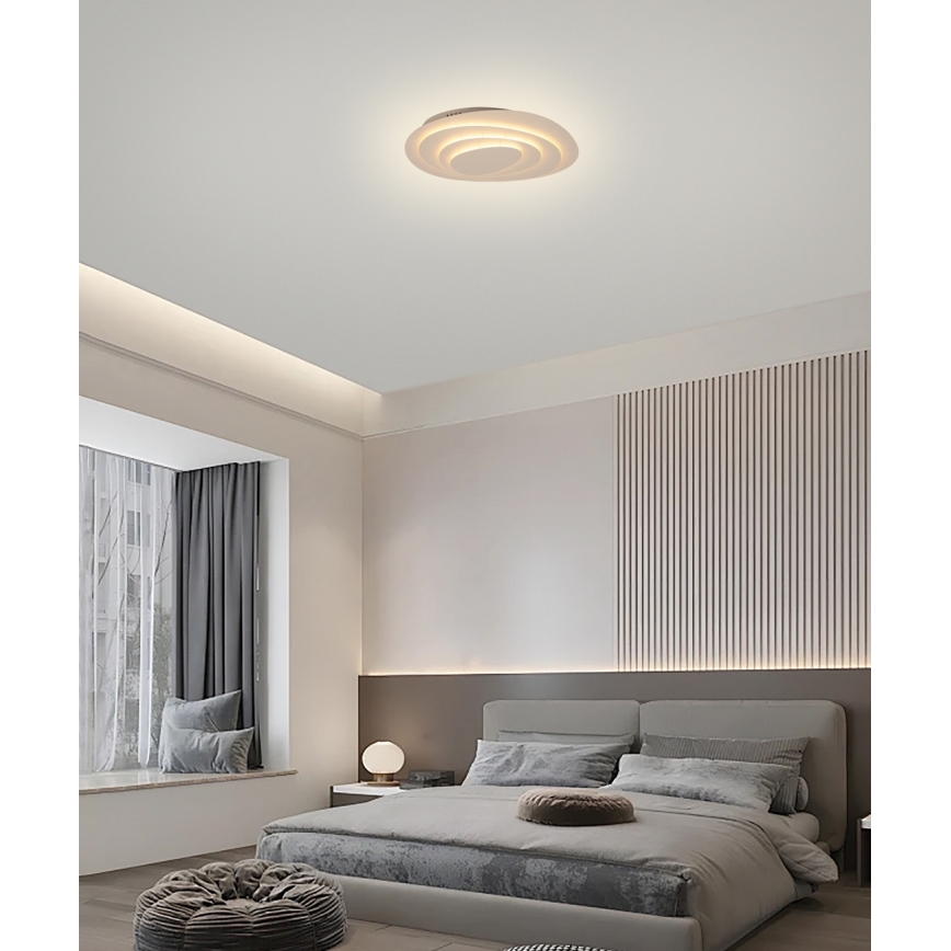 Brilagi - Ściemnialna oprawa sufitowa LED MODERN MINI LED/48W/230V 3000-6000K 41x34,3 cm + pilot zdalnego sterowania