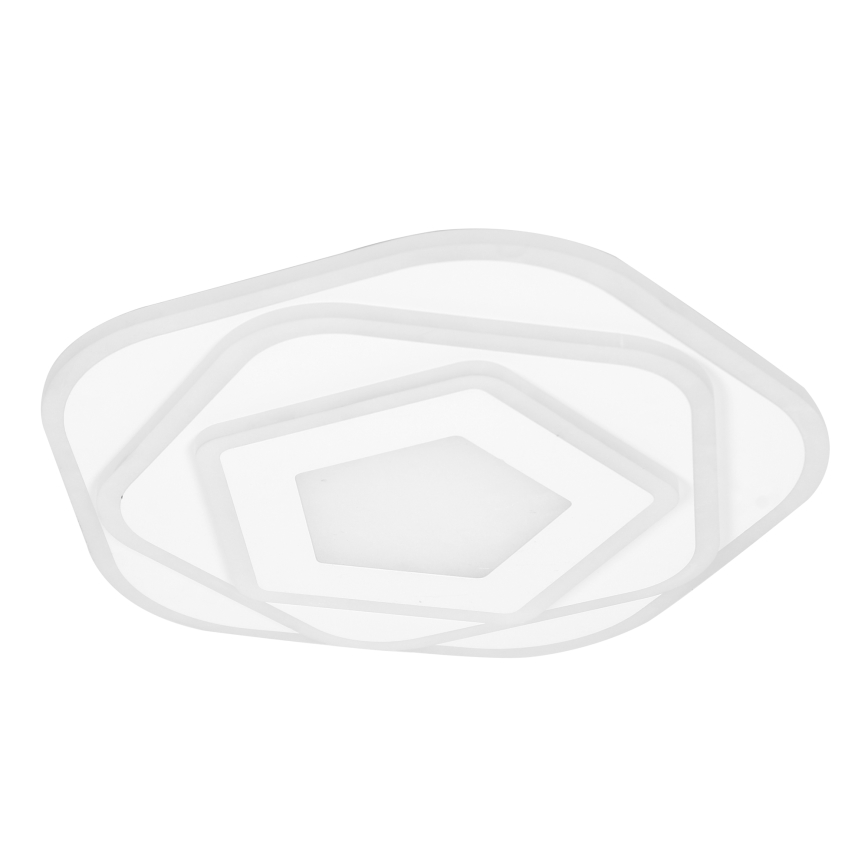 Brilagi - Ściemnialna oprawa sufitowa LED MODERN MINI, 53 W, 230 V, 3000–6000 K, śr. 30 cm + pilot zdalnego sterowania