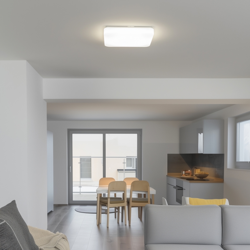 Brilagi - Lampa sufitowa LED PLAIN LED/24W/230V 37,5x37,5 cm 3000K