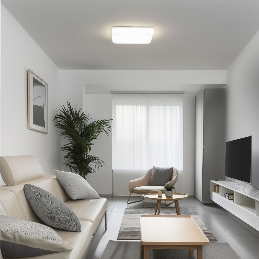 Brilagi - Lampa sufitowa LED PLAIN LED/24W/230V 37,5x37,5 cm 3000K