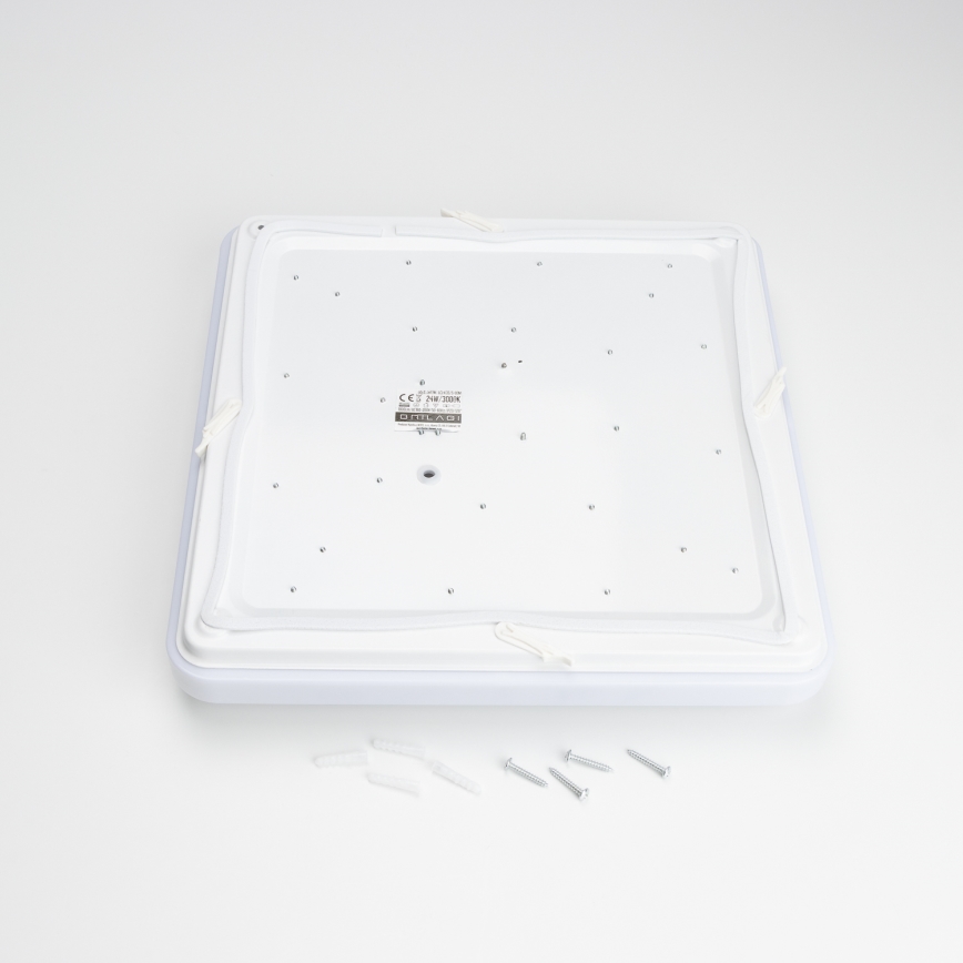 Brilagi - Lampa sufitowa LED PLAIN LED/24W/230V 37,5x37,5 cm 3000K