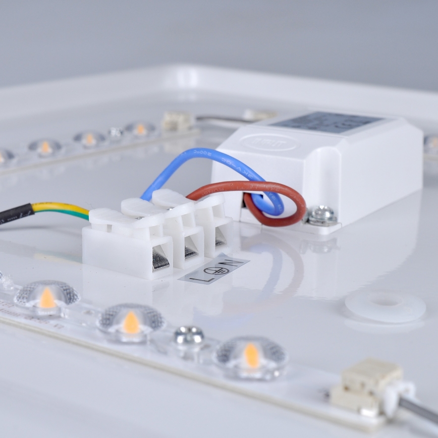 Brilagi - Lampa sufitowa LED PLAIN LED/24W/230V 37,5x37,5 cm 3000K