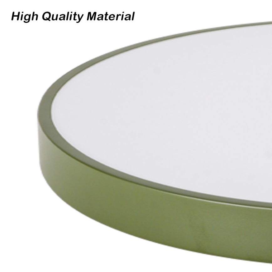 Brilagi - LED oprawa sufitowa POOL LED/48W/230V 3000/4000/6000K Ø 40 cm zielona