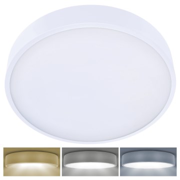 Brilagi - Oprawa sufitowa LED POOL/48W/230V 3000/4000/6000K średnica 40 cm biała