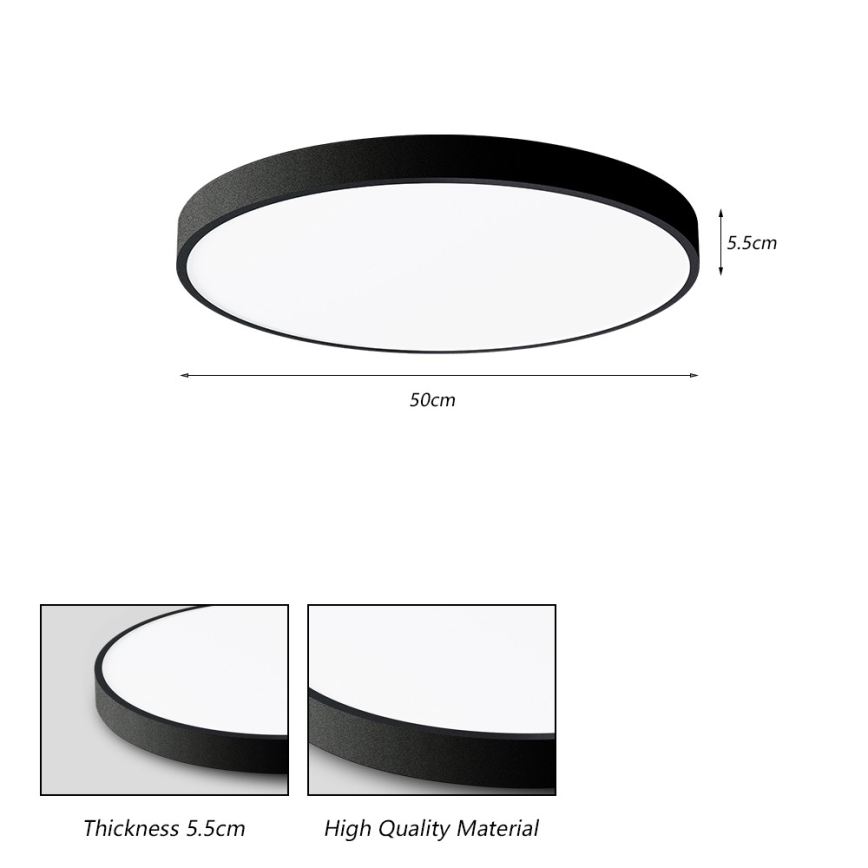 Brilagi - Oprawa sufitowa LED POOL 60W/230V 3000/4000/6000K 50 cm