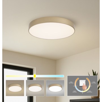 Brilagi - Oprawa sufitowa LED POOL/60W/230V 3000/4000/6000K śr. 50 cm złota