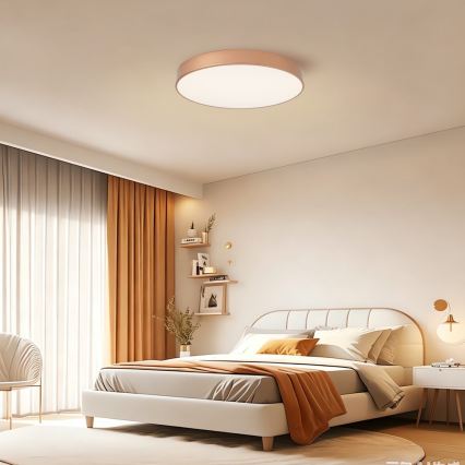 Brilagi - Oprawa sufitowa LED POOL LED/60W/230V 3000/4000/6000K Ø 60 cm brązowa