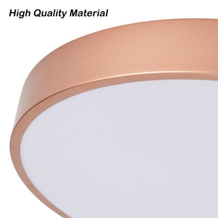 Brilagi - Oprawa sufitowa LED POOL LED/60W/230V 3000/4000/6000K Ø 60 cm brązowa