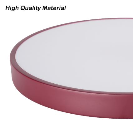 Brilagi - Oprawa sufitowa LED POOL LED/100W/230V 3000/4000/6000K Ø 80 cm bordowy