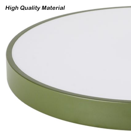 Brilagi - Oprawa sufitowa POOL LED/100W/230V 3000/4000/6000K śr. 80 cm zielona