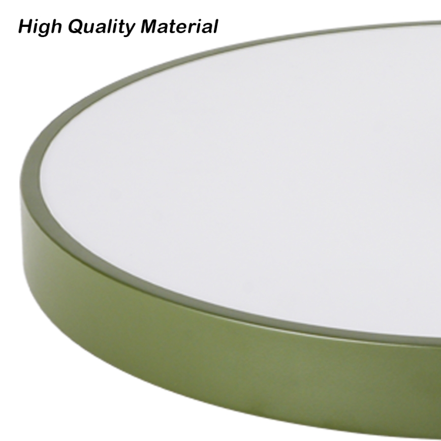 Brilagi - Oprawa sufitowa POOL LED/100W/230V 3000/4000/6000K śr. 80 cm zielona