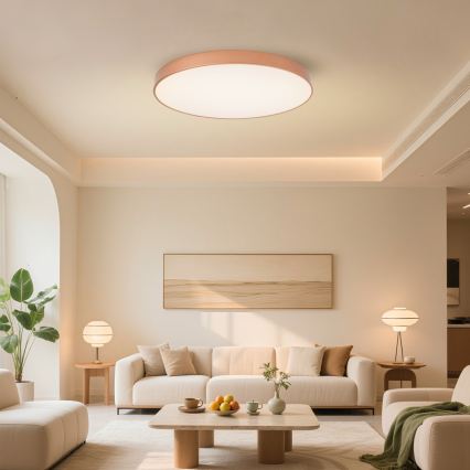 Brilagi - Oprawa sufitowa LED POOL LED/100W/230V 3000/4000/6000K Ø 80 cm brązowa