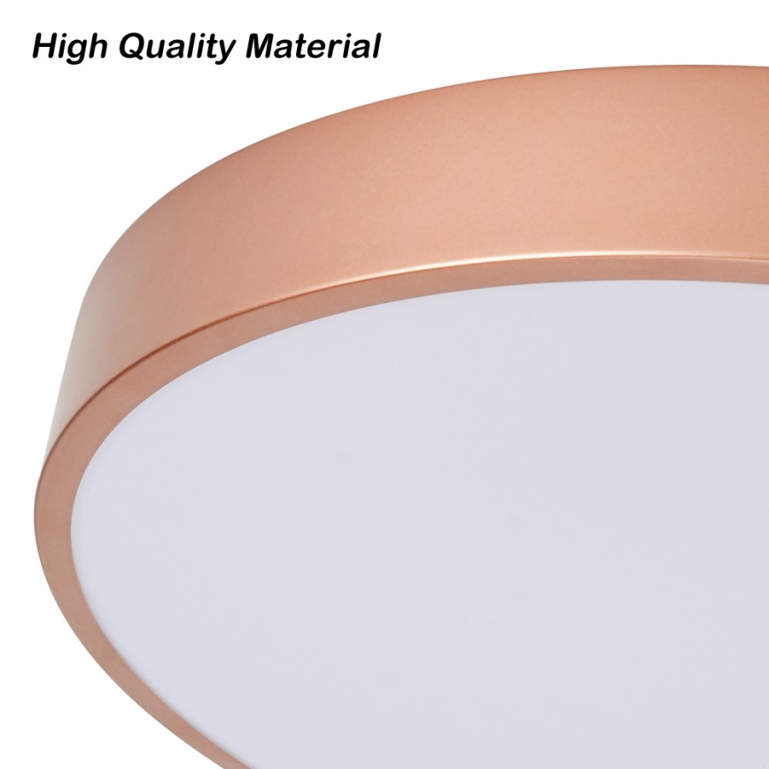 Brilagi - Oprawa sufitowa LED POOL LED/100W/230V 3000/4000/6000K Ø 80 cm brązowa
