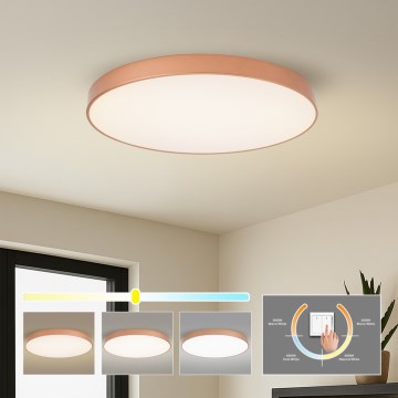 Brilagi - Oprawa sufitowa LED POOL LED/100W/230V 3000/4000/6000K Ø 80 cm brązowa