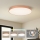 Brilagi - Oprawa sufitowa LED POOL LED/100W/230V 3000/4000/6000K Ø 80 cm brązowa