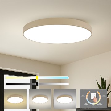 Brilagi - Oprawa sufitowa LED POOL LED/180W/230V 3000/4000/6000K Ø 120 cm beżowa
