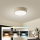 Brilagi - Oprawa sufitowa LED POOL LED/18W/230V 3000/4000/6000K śr. 20 cm beżowa