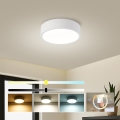 Brilagi - Oprawa sufitowa LED POOL LED/18W/230V 3000/4000/6000K Ø 20 cm biała