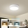Brilagi - Oprawa sufitowa LED POOL LED/18W/230V 3000/4000/6000K Ø 20 cm biała