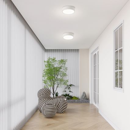 Brilagi - Oprawa sufitowa LED POOL LED/18W/230V 3000/4000/6000K Ø 20 cm biała