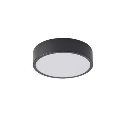 Brilagi - Oprawa sufitowa LED POOL LED/18W/230V 3000/4000/6000K Ø 20 cm czarna