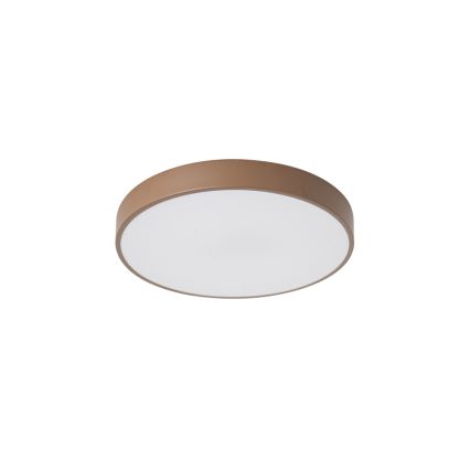 Brilagi - Oprawa sufitowa LED POOL LED/36W/230V 3000/4000/6000K Ø 30 cm, brązowa