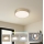 Brilagi - Oprawa sufitowa LED POOL LED/36W/230V 3000/4000/6000K Ø 30 cm złota