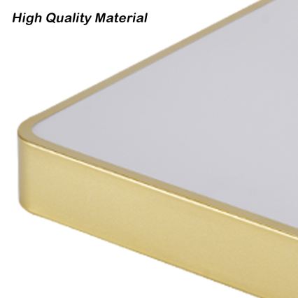 Brilagi - Oprawa sufitowa LED POOL LED/36W/230V 3000/4500/6000K 40x40 cm złota