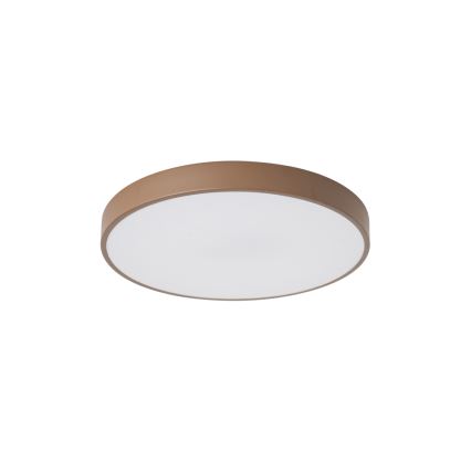 Brilagi - Lampa sufitowa LED POOL LED/48W/230V 3000/4000/6000K Ø 40 cm brązowa
